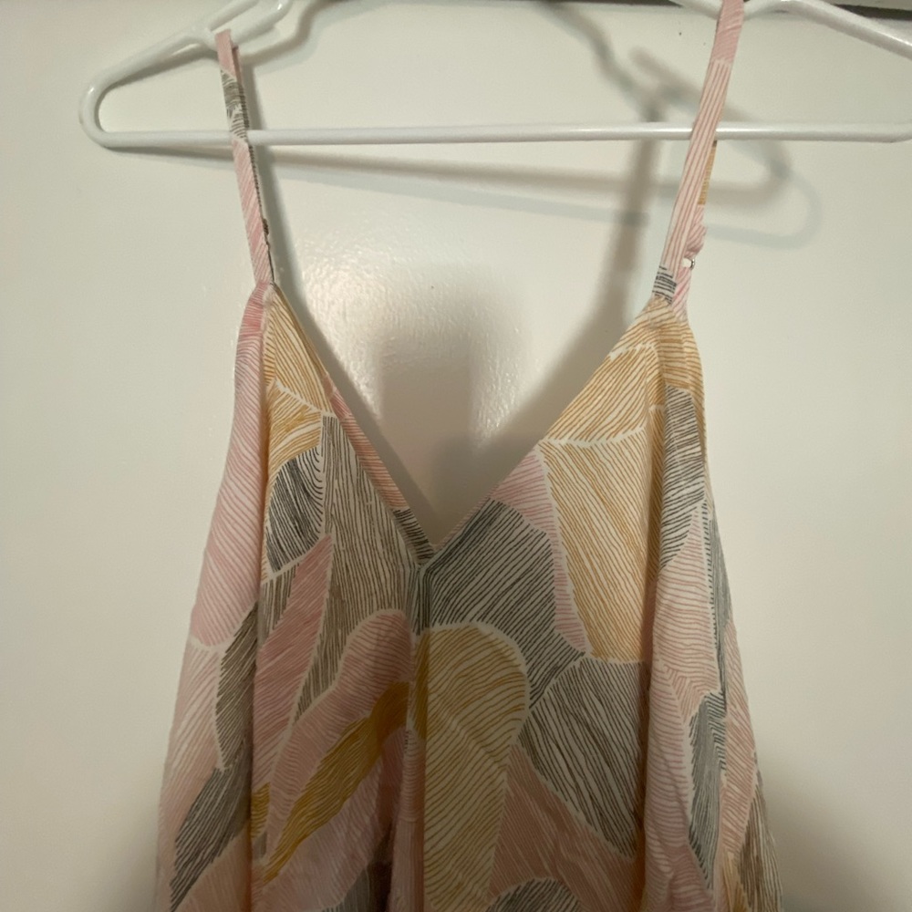 Blousy oversized women’s romper